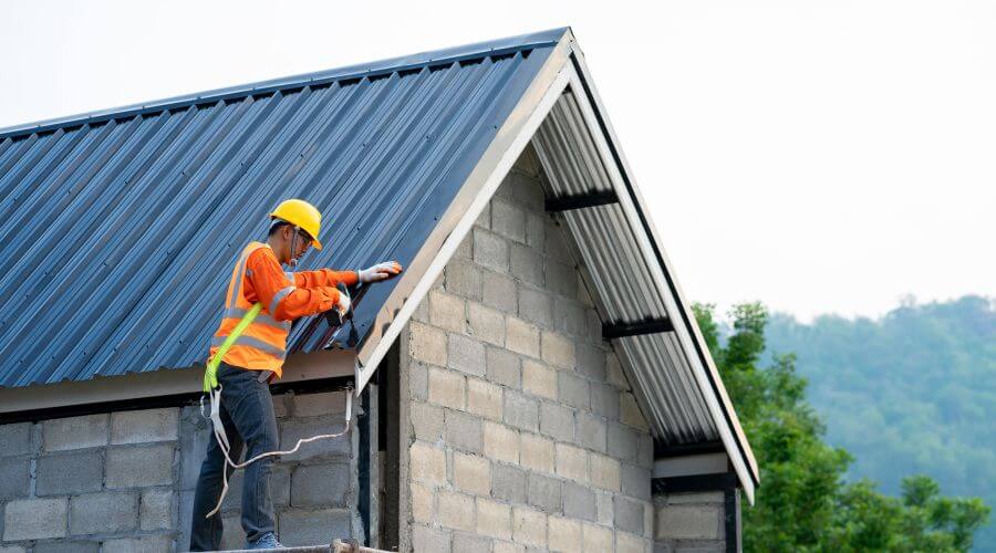 Professional gutter cleaning in Pulaski, GA